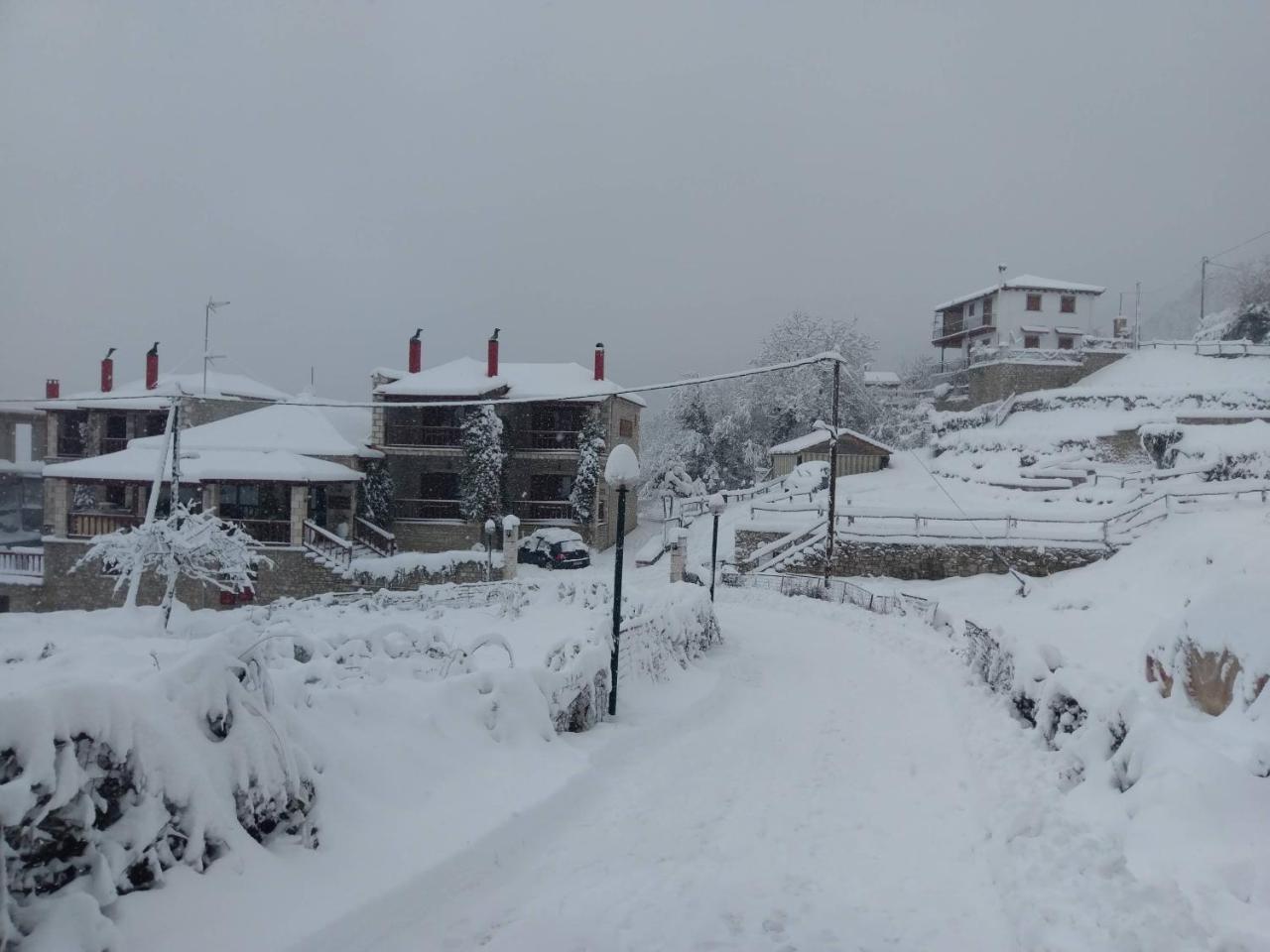 Village Inn Ано-Хора Экстерьер фото